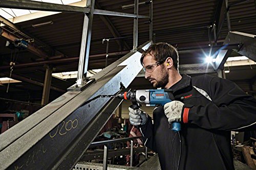 Bosch Professional GBM 13-2 RE Bohrmaschine, Präzisionsbohrfutter, 750 W, 13 mm, 06011B2002 - 3