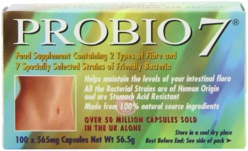 Probio 7 Economy 500mg (100 capsule) - ( x 5 Pack)