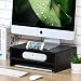 Produktbild FITUEYES Monitorständer Bildschirmständer aus Holz für Monitor/Laptop/iMac/Fernsher 38.5x28x14cm Schwarz DT203801WB