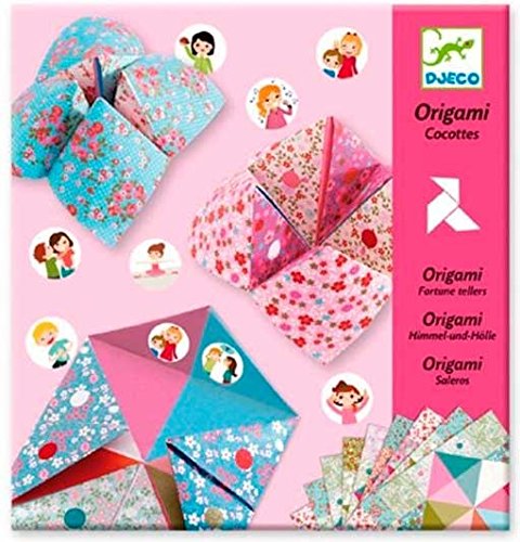 Papiroflexia Salero Niñas