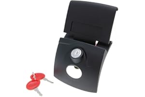 101_OCTANE Serrure de Rechange pour Valise Top Case 32 l