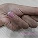 Perfect Summer Brand 2PCS Gel Nail Polish French Nails Manicure Kits Soak Off UV LED Colour ( Pure White + Glitter Clear Pink ) 8ml