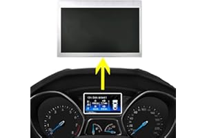 CULMKARI LCD Display Color Screen Fits for Ford 2014-2016 Escape 2013-2016 Focus 150 MPH Speedometer Instrument Replaces LQ042T5DZ11 LQ042T5DZ13A