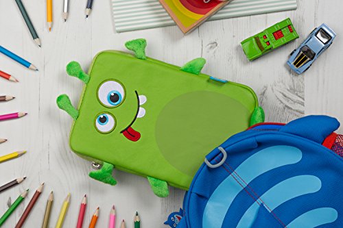 My Doodles Universal Hülle Sleeve Pouch Case für 7 Zoll (17,8cm) Tablet und E-Book Reader Kompatibel mit iPad Mini, Google Nexus 7, Samsung Galaxy Tab 3 7.0, Kindle Fire HD 7 Zoll und Tesco Hudl – Alien - 7