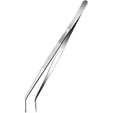 Epinox Mutfak Cımbızı - Eğik U&ccedil;lu Profesyonel Şef ve Dekor Cımbızı, 30 cm