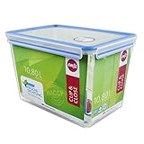Apto para lavavajillas, microondas y congelador/apilable