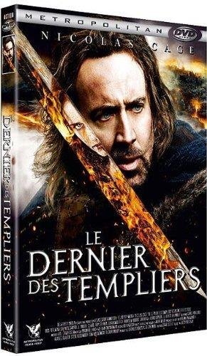 couverture de : La dernier des templiers