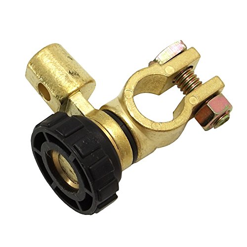 Preisvergleich Produktbild Goliton® Multi Auto Motorrad Batterie Autobatterie Netzschalter Stromausfall Schutzschalter Leckstrom Versorgungsschalter - Gold
