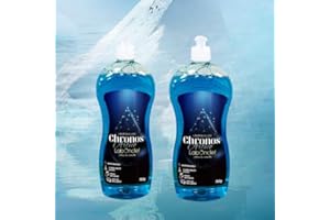 GENÉRICO LOTE LAVAVAJILLAS MANUAL CHRONOS - ULTRA CONCENTRADO - GRAN PODER DESENGRESANTE - ELIMINA LOS MALOS OLORES - SUPER ESPUMANTE - PACK DE 2 A ELEGIR (Pack Aroma Ropa Limpia)