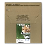 Epson Original T1285 Tinte Fuchs, wisch- und wasserfeste (Multipack, 4-farbig) (CYMK)