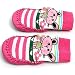 Hangqiao Non-Slip Shoes Socks For Baby Kids Long Multi Designs Slippers Booties Socks, Lange Ears Rabbet
