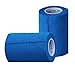 Vet Tape Wrap Self Adherent Rap Tape Adhering Stick Bandage Self Grip Roll 2 3 or 4 Inches Wide x 15 Feet - Assorted Colors Blue 2 inch wide x 5 Yards RS.1099.00