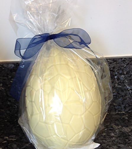 Giant White Belgian Chocolate Easter Egg Personalised