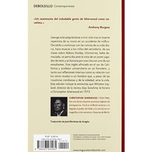 Un hombre soltero (CONTEMPORANEA)