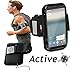 Produktbild Navitech wasserdicht Schwarz Sport / Fitness / Jogging / Radfahren / Skifahren Armband Tasche Oberarmtasche Schutz Hülle Etui Case für HUAWEI Elate