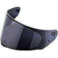 LS2 FF320 FF353 FF328 Helmet Visor Replacement Visor For Rapid Stream Model Full Face Helmet Glasses (Smoke)