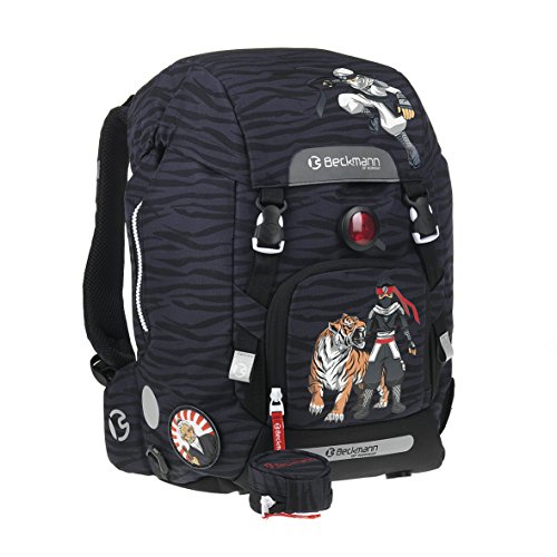 Preisvergleich Produktbild ergonomischer Schulrucksack 22l" Ninja