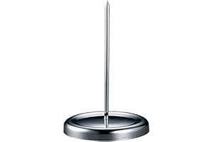 WATAWATA Receipt Spike Restaurant Order Pads Memo Receipt Bill Holder Ticket Bill Check Spike for Restaurant Office Hotel (1)