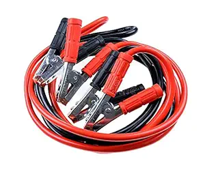 KADERA Jumper Cables Premium Car Heavy Duty || Jumper Cable Battery Storage || Wire Clamp with Alligator Wire || Clamp to Start Dead Battery || Auto Car Jumper Cables (1000AMP)(Red and Black)