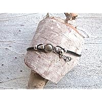 Lederarmband Monte Carlo zierlich mit Magnetverschluss