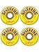 Produktbild Spitfire Natural De Keyzer Two Stroke 99Du - 53Mm Skateboard Rolle (One Size, Gelb)