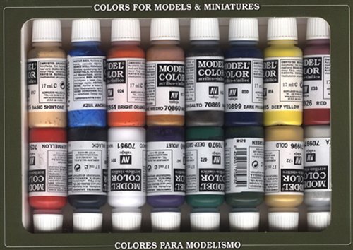 17ml Bottle Napoleonic Model Color Paint Set (16 Colors) Hobby and ... 17ml Bottle Napoleonic Model Color Paint Set (16 Colors) Hobby and ...
