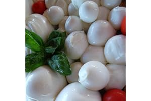 CASEIFICIO SANTA RITA Bocconcini di Bufala DOP 500 Gr