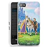 Blackberry Z10 Hülle Silikon Case Schutz Cover Disney...