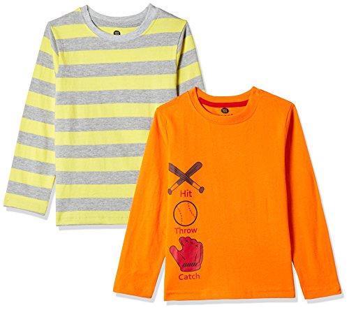 Cloth Theory Boys Regular Fit T-Shirt - Amazon