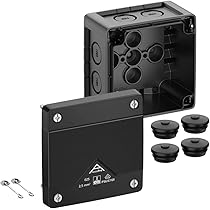 Lumonic 10x Pressacavo Metrici M32 PG29 IP67 - Passacavo Per Cavi 16-21 Mm In Poliammide Nero - Tenuta Stagna Per Cavidotti E Guaine - 2
