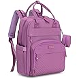 BabbleRoo Baby Changing Bag Backpack, Nappy Changing Back Pack Diaper Bags with Changing Mat & Pacifier Holder for Mom & Dad