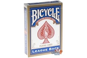 Bicycle league back - Blue Back (US Playing Card Company) by Bicycle by Bicycle