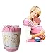 4-in-1 Mother's Touch Baby Wrap Carrier | Soft Baby Carrier | Baby Sling Carrier | Postpartum Belt | Nursing Cover | Best Baby Shower Gift (Pink)