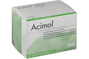 Dr. Pfleger Arzneimittel GmbH ACIMOL 500 mg Filmtabletten 96 Stück (1er Pack)
