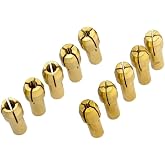 TİTİ Grav&uuml;r Makinası Matkap Ucu Pens Seti 4,2 mm 10 Par&ccedil;a Dremel Uyumlu