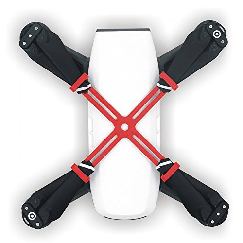 Preisvergleich Produktbild rcstyle Prop Lock Propeller Fixer Klingen Halterung für DJI Spark, rot