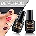 Perfect Summer Gel Nail Polish UV LED Matte Top Coat 8ml Clear Color Dull Surface