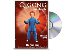 Qigong for Health DVD by Dr Paul Lam (Five Element Qigong) - Generate More Internal Energy for Your Vitality and Health