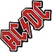 Produktbild Aufnäher / Iron on Patch " AC/DC "
