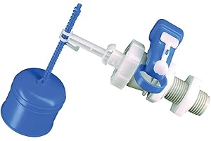 Thomas Dudley Hydroflo Side Inlet Float Valve 313079, White