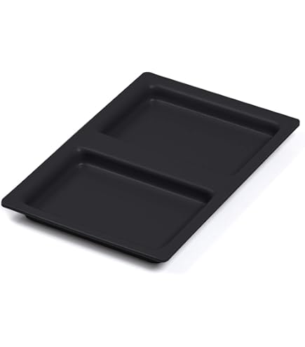 SOTECH Ninka eins2vier Secchio dei Rifiuti Altezza: 275 mm Volume: 6 Litri 210 x 140 mm grigio scuro Secchio del Compost Cesto