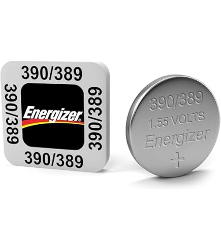 Lot De 3 Piles Montre SR54/389 Oxyde D'Argent Energizer - Pour Montres, Calculatrices, Petits Appareils - 2