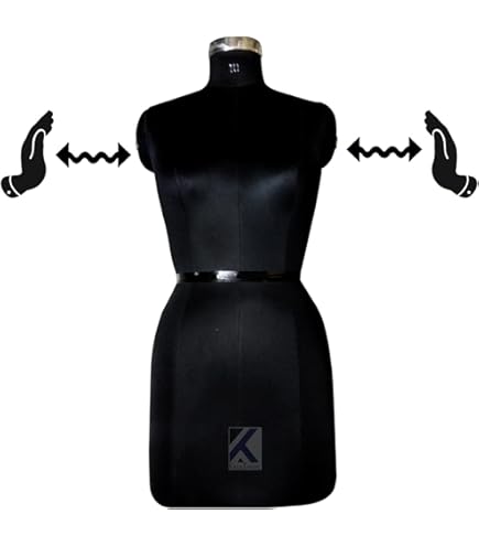 Adam's Mannequins Dress Forms Female DFF01 Bpi Size 10 : Amazon.in
