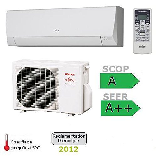 Preisvergleich Produktbild Atlantic Fujitsu – Klimaanlage Umkehrbar, Fujitsu Atlantic ASYG 9llc