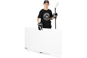 Better Hockey Extreme Pro Shooting Pad - Taille 150 x 75 cm - Tapis de tir de Hockey de qualité Pro - Glisse Incroyable