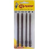 Rico 005-KK1123 Kaplamalı Torx Matkap Ucu Seti 4 Par&ccedil;a, 150 mm