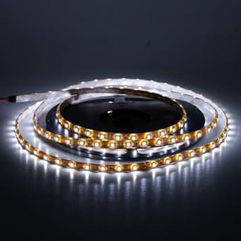 Leonlighting LED-Lichtband, selbstklebend, 60 LEDs, 12 V DC, für Schränke etc., mit 12-W