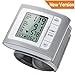 Price comparison product image Blood Pressure Monitor, ATMOKO Wrist Blood Pressure Monitor for Home Use with Large Cuff (13.5cm-21.5cm),One-Key Easy Operation with 60 Measurement Memory 3 Year Warranty