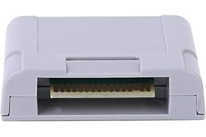 Socobeta Game Controller Memory Card N64 256Kb Replacement Memory Card for N64 Game Console