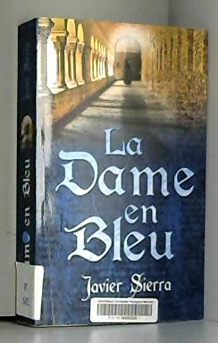 couverture de : La dame en bleu